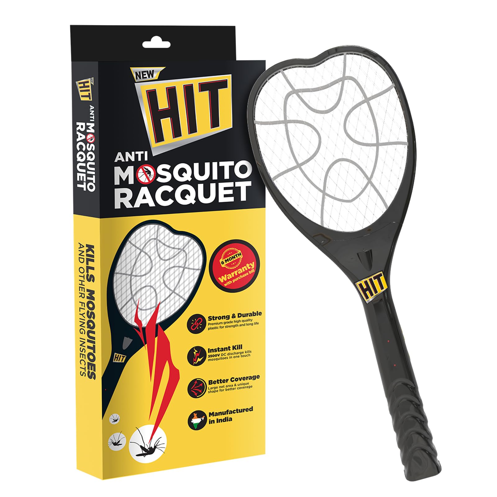 HIT ANTI MOSQUITO RACQUET